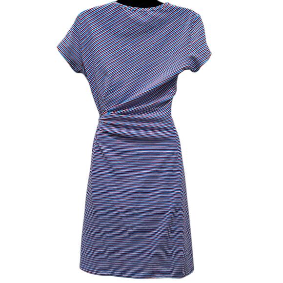 J. McLaughlin Elora Striped Side Tie Dress - Picture 7 of 7